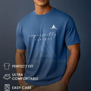 Camiseta de Hombre a Medida, Camiseta de Hombre de la Mejor Calidad, Precio Razonable, Camisetas de Hombre Hechas a Medida - Product Image 4