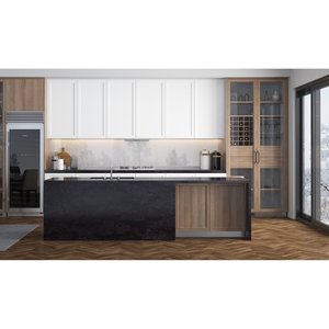 Produit en cristal de quartz Unionstone Amadeus - Design moderne, imperméable, grande dalle pour applications murales - Product Image 4