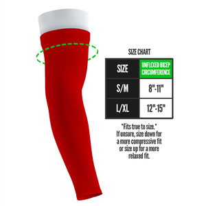 Manchons de bras de compression personnalisés tissu OEM d'été respirant pour le travail avec logo de marque et service de marque privée - Product Image 6
