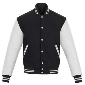 2024 Hip Hop Varsity chaqueta hombres mujeres otoño Patchwork Color bloque rompevientos abrigos moda suelta - Product Image 4