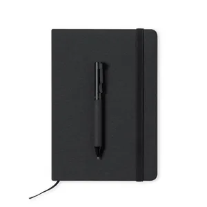Set Regalo Aziendale Personalizzato con Blocco Note e Penna di Nimaly - Product Image 1