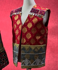 Vêtements traditionnels faits à la main robe afghane haute qualité meilleur matériel afghan Vintage femmes robes 0708 - Product Image 3