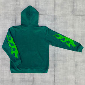 Chándal Deportivo para Hombre de Alta Calidad para Correr con Logotipo Personalizado, Acabado Lavado Ácido, 100% Algodón, Traje Deportivo de Verano - Alta Calidad - Product Image 3