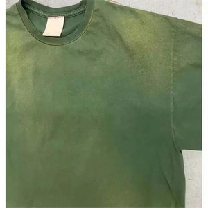 เสื้อยืดผู้ชายผ้าฝ้าย100% ซักกรดไซส์ใหญ่พิเศษเสื้อยืดวินเทจสำหรับผู้ชาย - Product Image 2