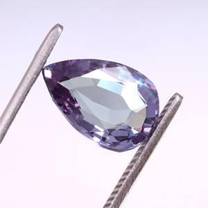 Anillo de piedra suelta de corte esmeralda de Alejandrita natural, hermosa gema de Alejandrita para joyería de moda colgante | Fabricación - Product Image 4
