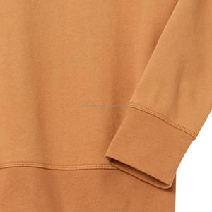 Sudadera Ligera de Forro Polar con Cierre para Hombre, Material Resistente, Mezcla de Algodón, Venta Caliente, Color y Logotipo Personalizables, Precio al por Mayor - Product Image 6