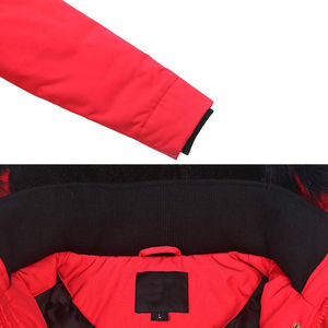 Chaqueta de Invierno Impermeable para Mujer, Estilo Urbano Moderno y Cómodo, con Bolsillos con Cremallera, Capucha y Puños Elásticos - Product Image 6