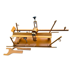 Martillo CNC automático-Máquina perforadora de topos neumática Perforación horizontal Nueva condición con motor de husillo automático - Product Image 4