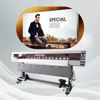 Impresora Eco Solvent de 1,6 M, impresora profesional de diseño gráfico para impresión de calcomanías personalizadas