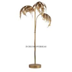 Recién llegado, calidad Superior, Metal, latón, acabado antiguo, palmera única, diseñador, hogar y Hotel, Lámpara decorativa de lujo - Product Image 3
