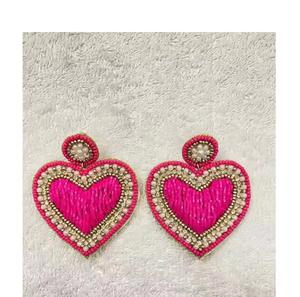 Handmade Beaded Soccer Ball Earrings Classic Style Sports <b>Inspired</b> Number Pattern <b>Jewelry</b> Gift for Her from India - Product Image 5