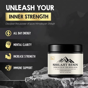 Premium Quality Himalayan <b>Shilajit</b> <b>Resin</b> 30g Natural <b>Shilajit</b> <b>Resin</b> Rich in Fulvic Acid & 85+ Trace Minerals for Energy Boost - Product Image 4