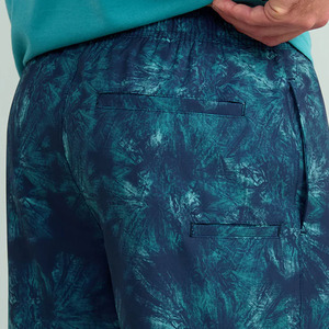 Shorts de Playa para Hombre, Sólidos, de Secado Rápido, Cintura Media, Cierre con Cordón, Traje de Baño Informal, Cortos, de Poliéster - Product Image 4