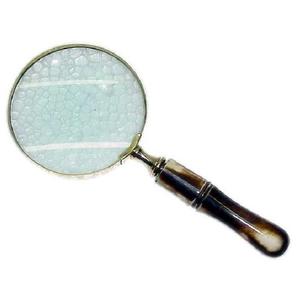 Artisanat indien bonne qualité oeil verre métal Vintage loupe gros nouveau Design 2025 Bronze couleur Antique Look Design - Product Image 1