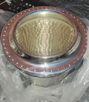 Meilleur samovar en laiton avec finition miroir argenté pour Hadrami Tea & Zavarka Théières et bouilloires russes