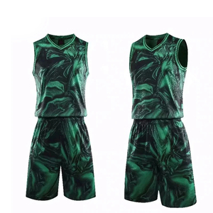 2025 gros respirant noir réversible basket-ball maillot ensemble Bsci gros vêtements de sport Sublimation basket-ball uniformes - Product Image 3
