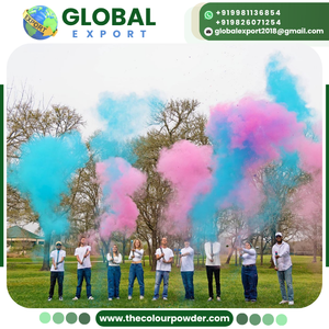 ผงสีสำหรับงานรับปริญญาเป็นมิตรต่อสิ่งแวดล้อมกันน้ำย่อยสลายได้ตามต้องการสีสันสดใสทนทานต่อการซีดจาง - Product Image 4