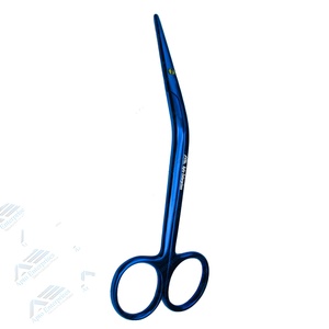 Tijeras nasales Fomon, tijeras nasales Supercut, tijeras nasales manuales de acero y acero inoxidable, tijeras nasales profesionales Fomon de acero inoxidable - Product Image 1