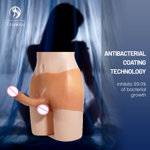 Frauen Tragbare Dildo-Höschen, Erotikartikel, Erwachsenenspielzeug, Hochwertig, Realistische Haut, Nahtlose Formgebung, Eingearbeiteter Kiel, Höschen-Dildo - Product Image 2