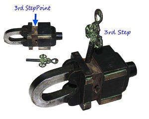 Le plus populaire dans les cadenas de porte de serrures avec l'antivol de clé principale pour le bureau et l'usage à la maison - Product Image 2