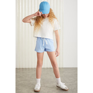 Ensemble short et t-shirt pour filles GRIMELANGE SUZANNE-GRM24048 100% coton, ensemble deux pièces - Product Image 4
