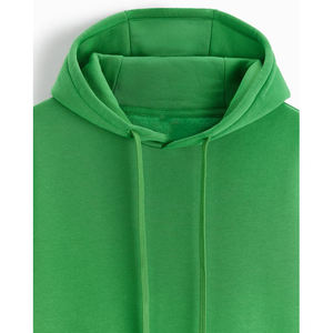 Hot Selling Men's Solid <b>Hooded</b> Hoodies Custom Made Zipper-Up <b>Fleece</b> Lightweight Winter Street-Wear Custom Logo High Quality - Product Image 6