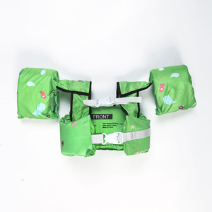 Đào tạo cánh tay bơi với khóa an toàn có thể điều chỉnh cho bé trai bé gái 2-6 tuổi trẻ mới biết đi bơi vest Tuyển nổi - Product Image 2