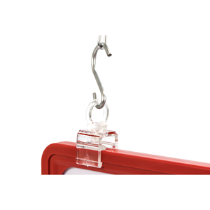 Estantes de Exhibición - Serie 100, Clip para Marco con Ojal para Colgar, 10 Piezas/Paquete - PKR-CL-OED-100 - Product Image 3