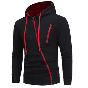 Sudadera con Capucha de Alta Calidad, Personalizada, Estilo Urbano, Casual, para Gimnasio, con Diseño Sólido y Teñido Liso para Invierno, Servicios OEM - Product Image 1