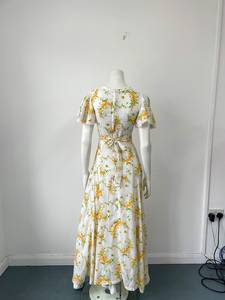 Dịch Vụ Phụ Nữ <span class=keywords><strong>In</strong></span> Váy Dài Để Bán 100% Chất Lượng Cao Tùy Chỉnh Thực hiện <span class=keywords><strong>In</strong></span> Wester Phong Cách Phụ Nữ Váy Dài - Product Image 2