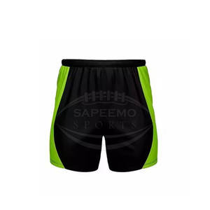 Conjuntos de Uniformes Deportivos Sublimados Unisex, Impresión de Número y Logotipo Personalizados, Colores Personalizables, 100% Poliéster, Secado Rápido y Duradero - Product Image 5