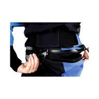 Combinaison étanche Cordura pour kayak, construction anti-échappement, respirante, logo avant, UPF 50, coupe-vent, joints de plongée en apnée à vendre