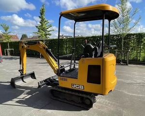 รถขุดขนาดเล็ก JCB 15C-1 1.6 ตัน สำหรับขาย - Product Image 1