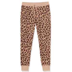 Pantalon de jogging décontracté pour femme, sur mesure, de haute qualité, en toile unie, avec cordon de serrage, taille haute, anti-boulochage - Product Image 2