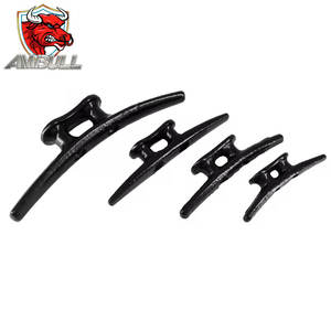 Ambull Factory Custom 4 "6" 8 "10" Taquets d'arrimage en acier pour bateau Marine Pier <span class=keywords><strong>Kayak</strong></span> New Condition Nautical Maritime Decor - Product Image 1