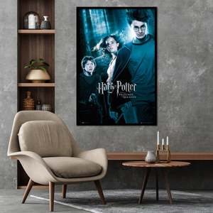 For Harry Potter and the Prisoner of Azkaban Wall <b>Poster</b> Black <b>Frame</b> Paper Material - Product Image 1