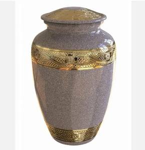 Urnas de cerámica para mascotas para cenizas 2025 Urna funeraria de lujo más vendida para mascotas - Product Image 2