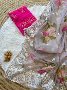 ชุดผ้าแพรไหมพิมพ์ลายดิจิทัล - Product Image 3