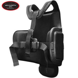 Haga su propia ropa para adultos Personalización DE LUCHA Protección de pecho de boxeo de cuero de calidad premium POR ABDULLAH MARTIAL ARTS - Product Image 2