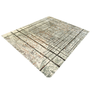 Handmade Sang Trọng Len Lụa Khu Vực Thảm Có Thể Giặt Tường Treo Thảm Cho Phòng Khách Phòng Ngủ Khách Sạn Tay Thắt Nút Tường Nghệ Thuật Thảm - Product Image 2