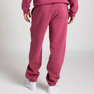 Custom Wholesales Causal style with custom logo Adjustable Straight Leg Opening Jogging Elastic Waist <b>Back</b> Pockets - Product Image 4