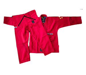 Kimono de Jiu Jitsu brasileño hecho a medida de fábrica directo, últimos diseños para hombres y mujeres, conjuntos de Karate de bajo precio, ropa de artes marciales - Product Image 1