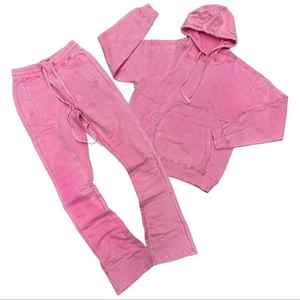 Conjunto Deportivo con Capucha para Hombre, Invierno 2026, Color Sólido, Transpirable, Ligero, Informal, para Entrenamiento, Ropa Deportiva Activa, Fabricante OEM - Product Image 5