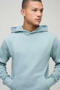 Sudaderas con capucha para hombre Sudadera con capucha de gran tamaño Sudadera con capucha de algodón Vintage Heavyweight Hoodie Hombres Streetwear - Product Image 6
