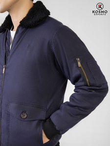 แจ็กเก็ตขนเป็ดน้ำหนักเบาสำหรับผู้ชาย, เสื้อแจ็กเก็ตขนเป็ดใส่ได้ทุกวันสไตล์คลาสสิกและเรียบง่าย - Product Image 5