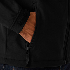 2025 High Quality Men's Hooded Softshell <b>Jacket</b> <b>Waterproof</b> Reversible <b>Warm</b> Winter Outdoor Workwear High Street Style - Product Image 6