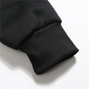 Sudadera con Capucha de Invierno para Hombre, 100% Algodón, Talla Grande, Color Sólido, Transpirable - Product Image 6