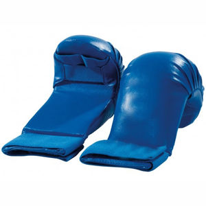 ถุงมือฝึกออกกำลังกายเล่นคาราเต้จุดต่อสู้เทควันโดนวมซ้อมมวยทำจากหนังและพียูโลโก้ออกแบบได้ตามต้องการ - Product Image 2