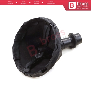 Levier de vitesses BSP901 avec soufflet noir pour Transporter Multivan Caravelle T5 2003-2016 7H0711113 - Product Image 5