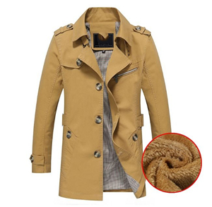 Blousons matelassés décontractés personnalisés en toile de qualité supérieure, col montant, poche avant, réversibles, écologiques, pour l'hiver, vente en gros - Product Image 4